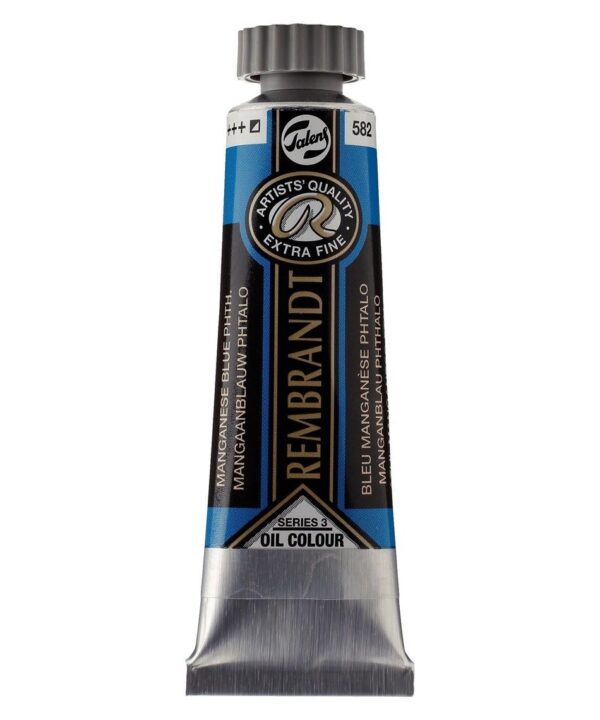 oleo rembrandt azul manganeso ftalo