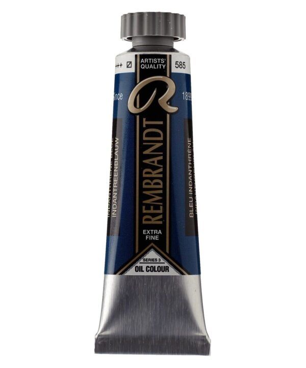 Oleo Rembrandt Azul indantreno