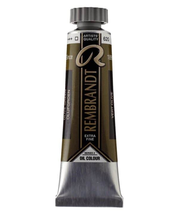 oleo rembrandt verde oliva