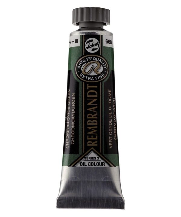 oleo rembrandt verde oxido cromo
