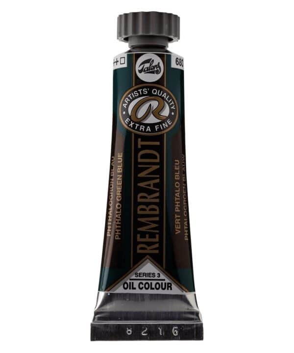 oleo rembrandt verde bluastro ftalo