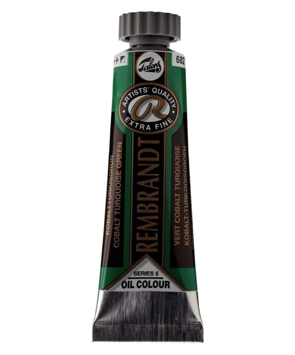 artespray - oleo rembrandt verde cobalto turquesa