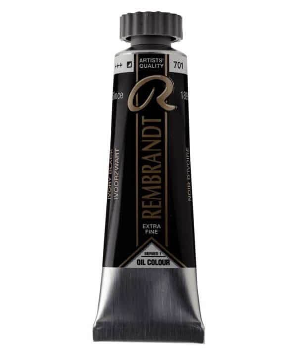 artespray - oleo rembrandt negro marfil 701