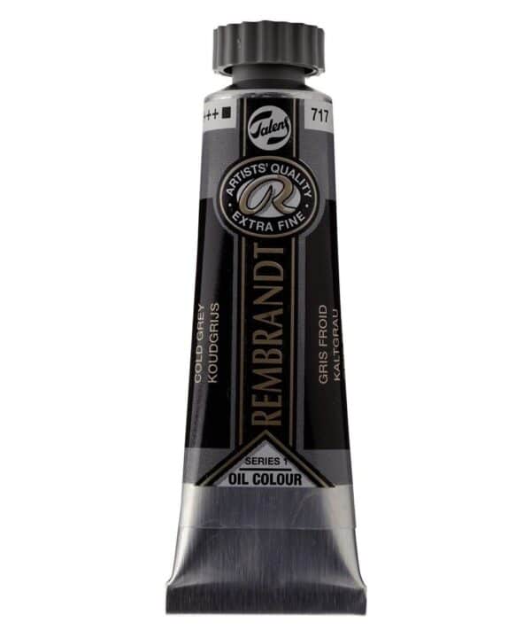 oleo rembrandt gris frio 717 15ml
