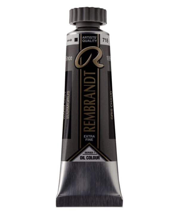 artespray - oleo rembrandt gris calido
