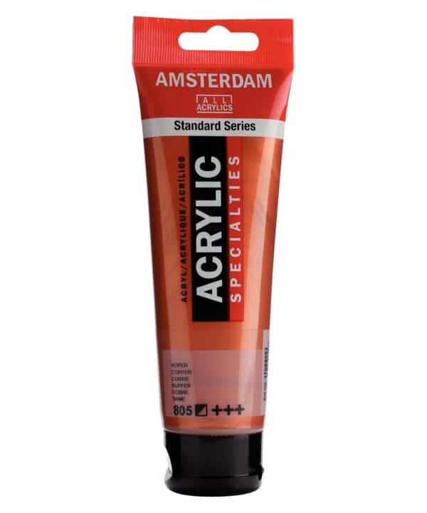 ARTESPRAY-ACRILICO AMSTERDAM COBRE