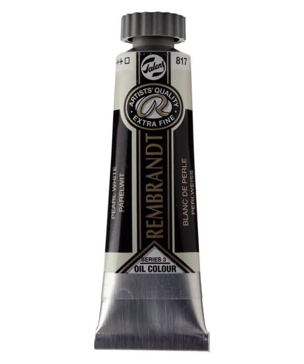 oleo rembrandt blanco perla 817