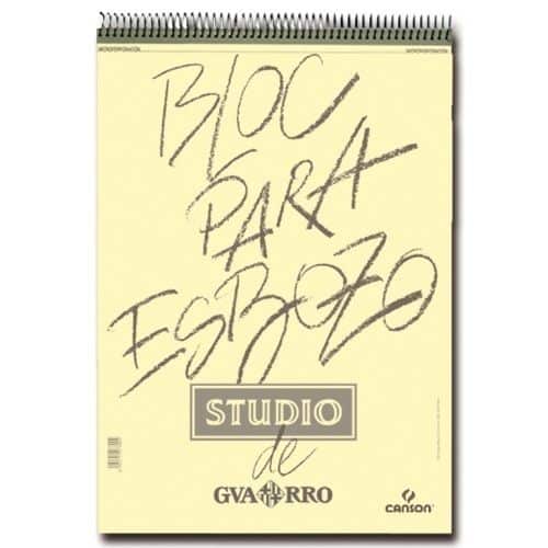 artespray - bloc para esbozo guarro a4