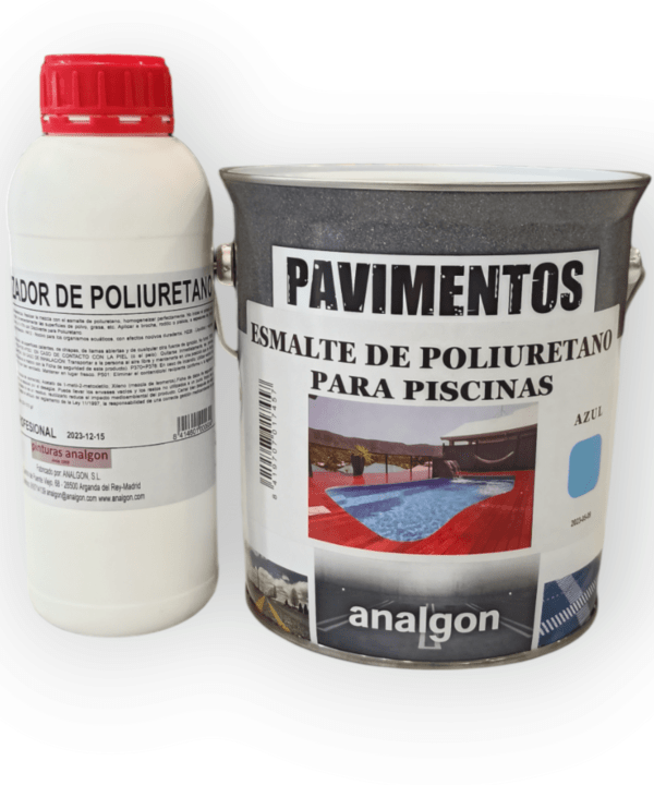 Artespray - Esmalte de poliuretano para piscinas de poliester, prefabricadas y fibra de vidrio.