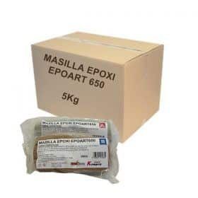 Artespray - Caja Masilla Epoxi Epoart 5Kg