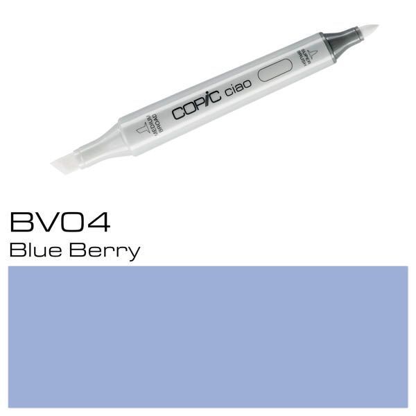 Artespray - rotulador copic ciao blue berry bv04