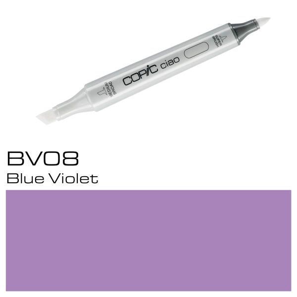 ARTESPRAY - ROTULADOR COPIC CIAO BLUE VIOLET BV08