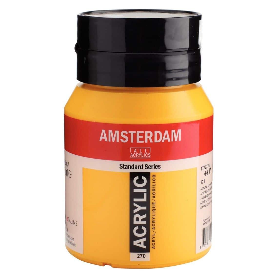acrilico amsterdam amarillo azo osucro 270 500ml acrilico amsterdam amarillo azo osucro 270 500ml