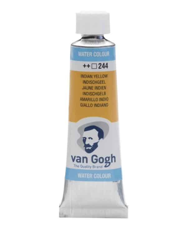 Acuarela Van Gogh Amarillo Indio