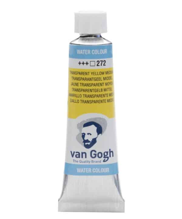 Acuarela Van Gogh Amarillo Transparente Medio