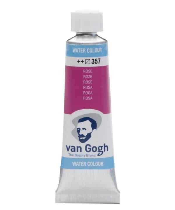 Acuarela Van Gogh Rosa
