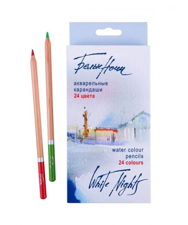 Artespray - Caja de Lapices Acuarelables WHITE NIGHTS
