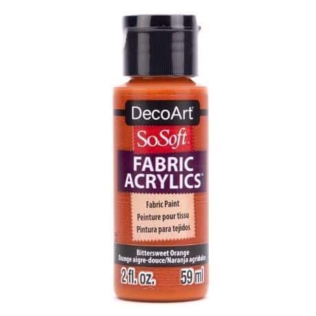 pintura tela sososft decoart