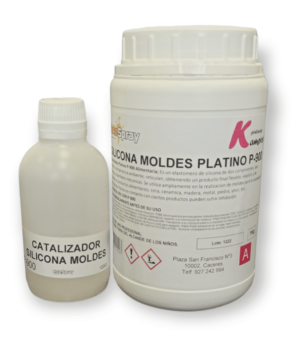 Artespray - Silicona Platino alimentaria