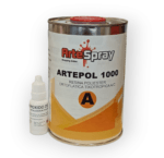 Artespray - Resina de poliester para fibra de vidrio 1Kg