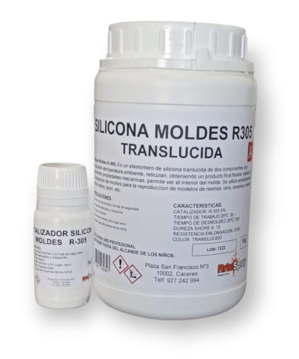 Artespray - Silicona Moldes Translucida