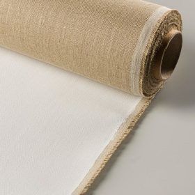 Artespray - Rollo lienzo lino belga grano fino con imprimacion