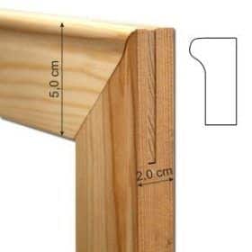 artespray - Bastidor de madera para montar lienzos