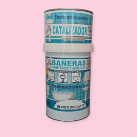 Artespray - Esmalte para bañeras y sanitarios Rosa Claro