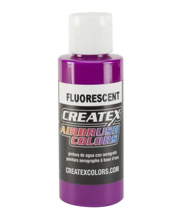 Artespray - Pintura para aerografo fluorescente createx violeta