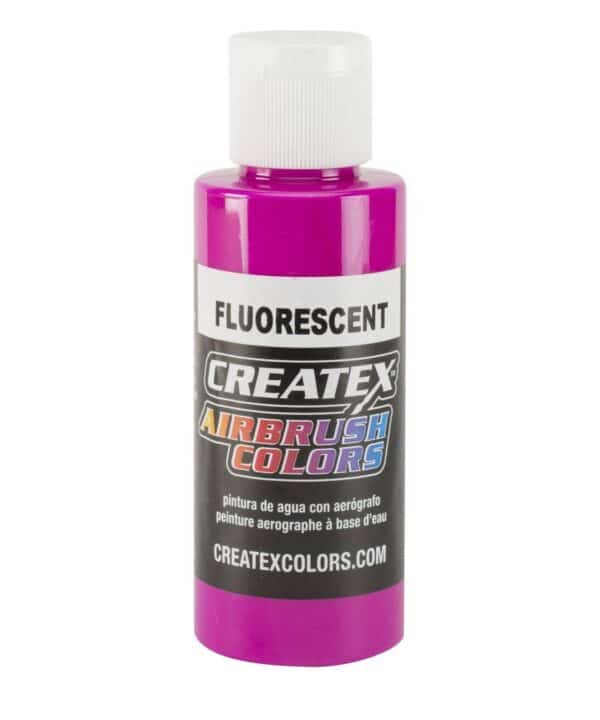 Createx - Pintura para aerografo Createx Fluorescente Raspberry