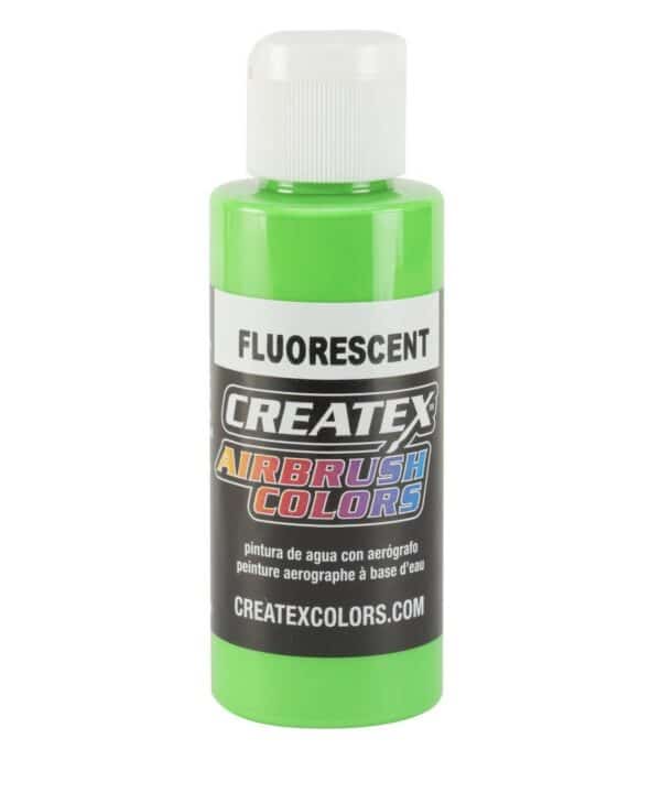 Artespray - Pintura Aerografo Createx fluorescente verde