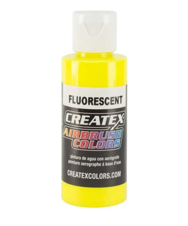 Artespray - Pinturas para aerografo createx amarillo fluorescente