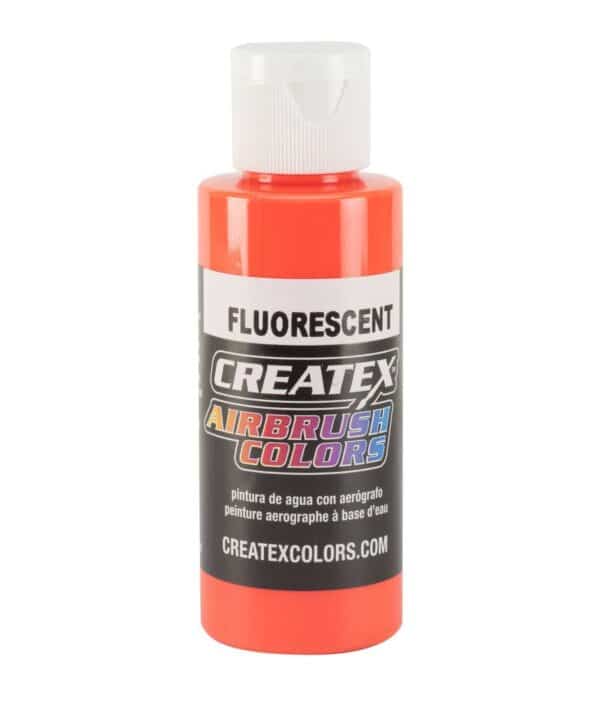 Artespray - Pintura para aerografia createx naranja fluorescente