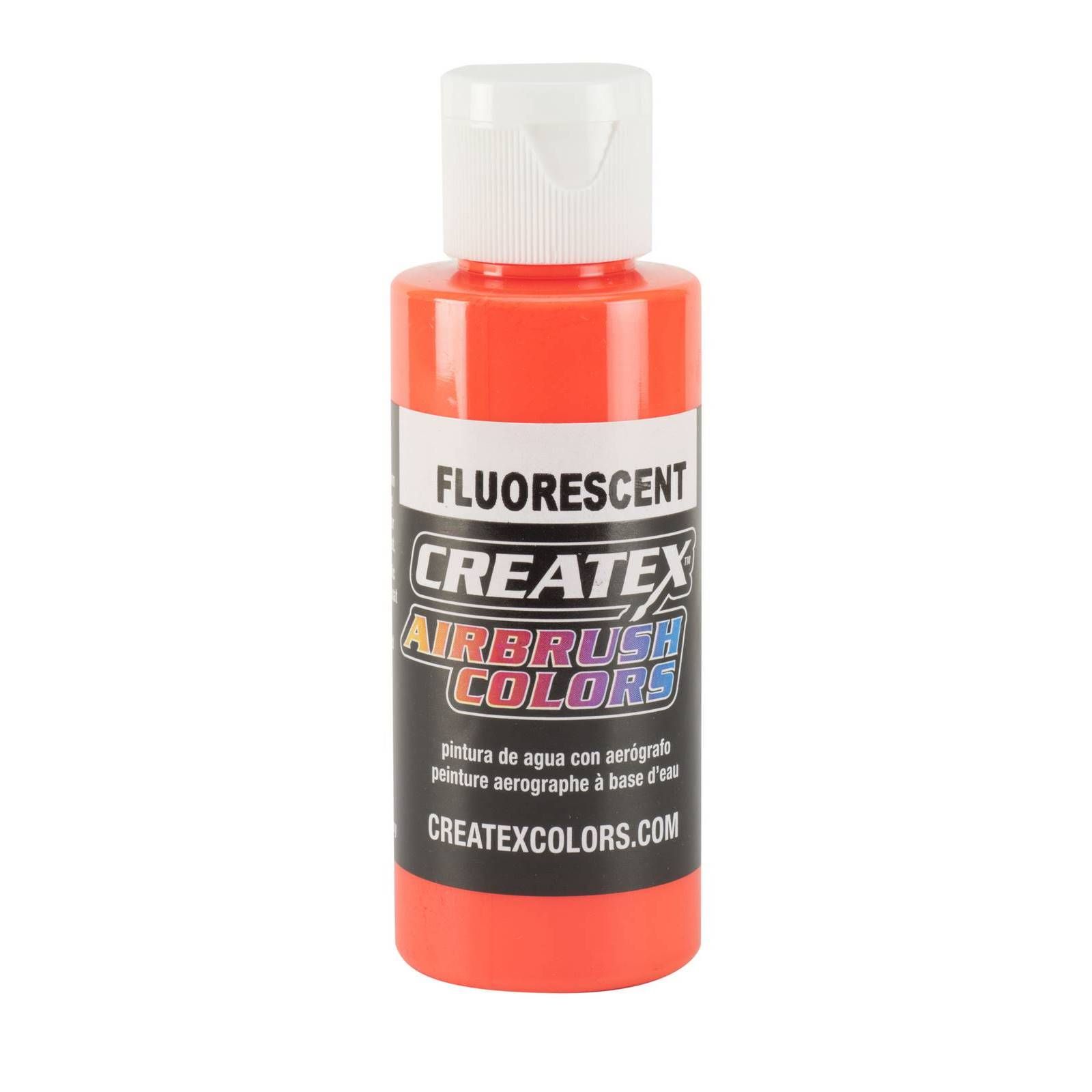 Artespray - Pintura para aerografia createx naranja fluorescente Artespray - Pintura para aerografia createx naranja fluorescente