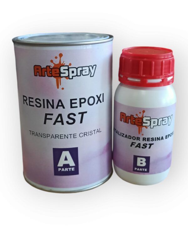 Artespray - Resina Epoxi transparente cristal para bisuteria y jolleria