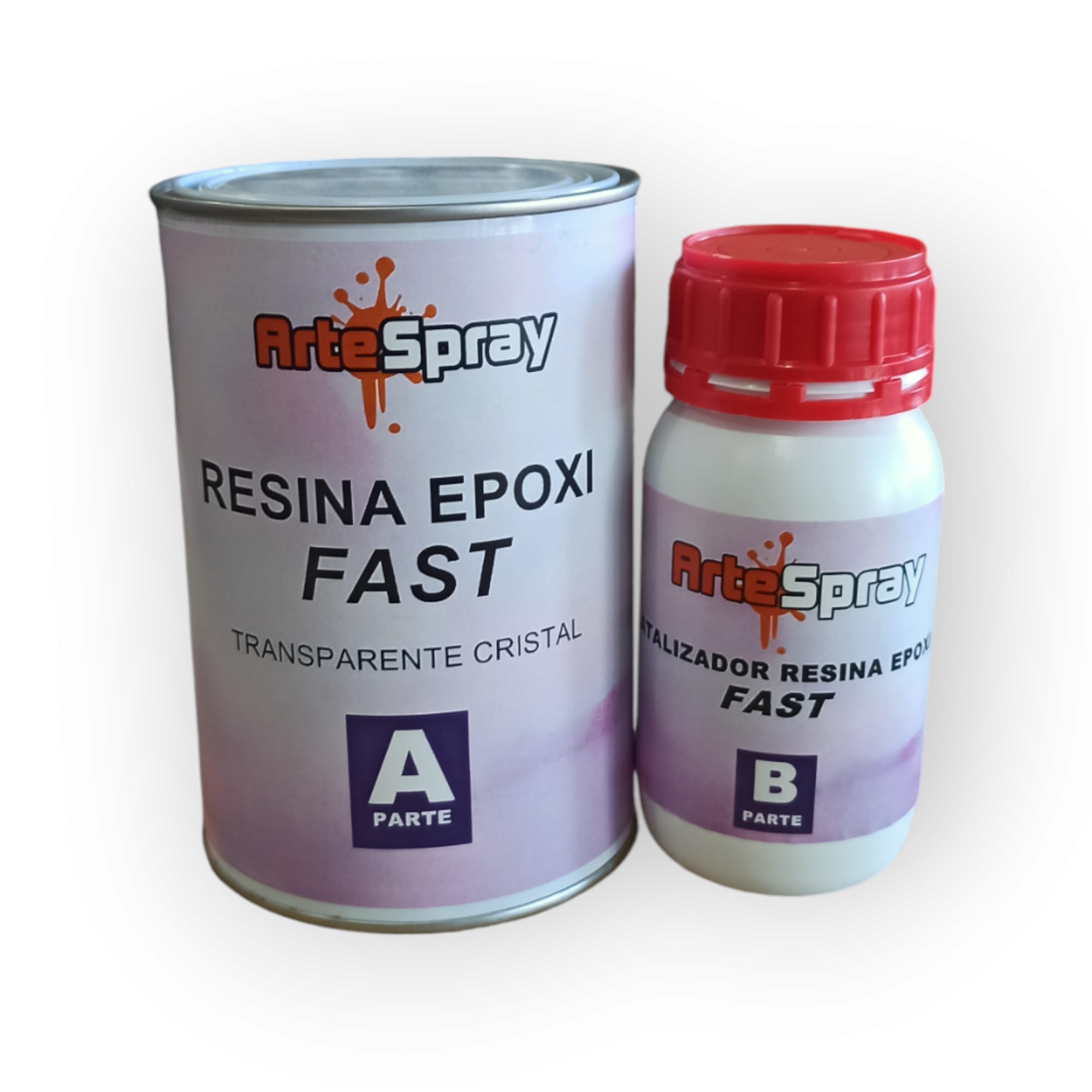 Artespray - Resina Epoxi transparente cristal para bisuteria y jolleria Artespray - Resina Epoxi transparente cristal para bisuteria y jolleria