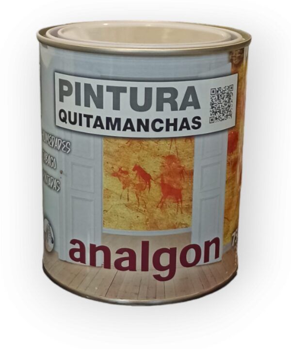Artespray - Pintura antimanchas para humedades, manchas de humo, tabaco analgon