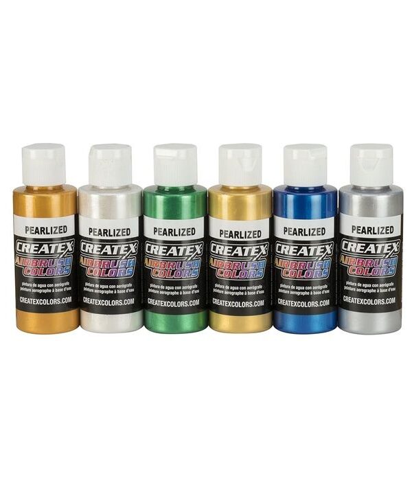 Artespray - Set de pintura perlada para erografia createx