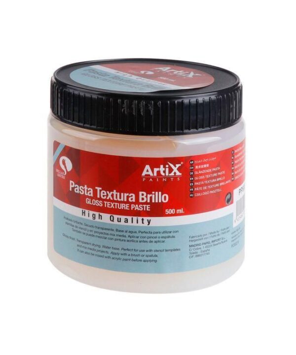 Artespray - Pasta relieve transparente brillante artix