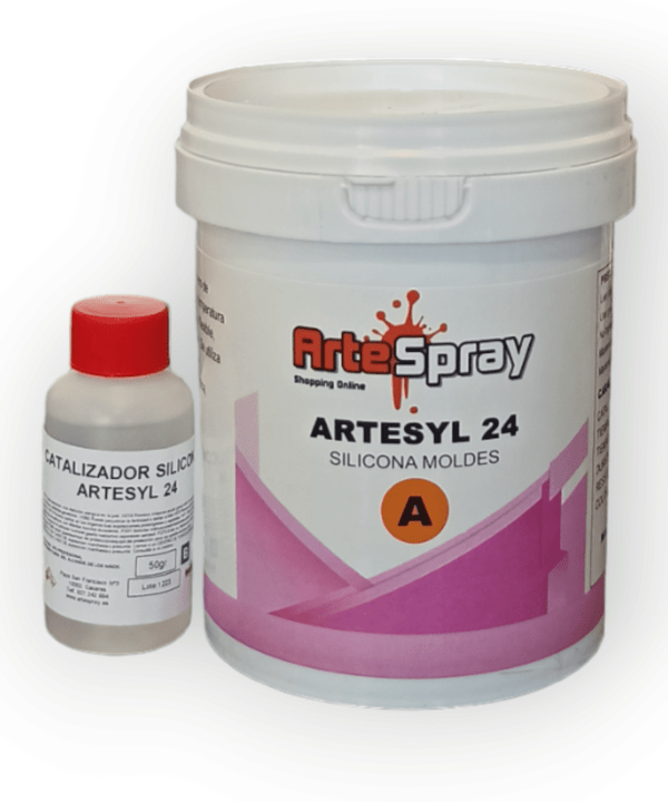 Artespray - Silicona para fabricacion moldes Artesyl 24