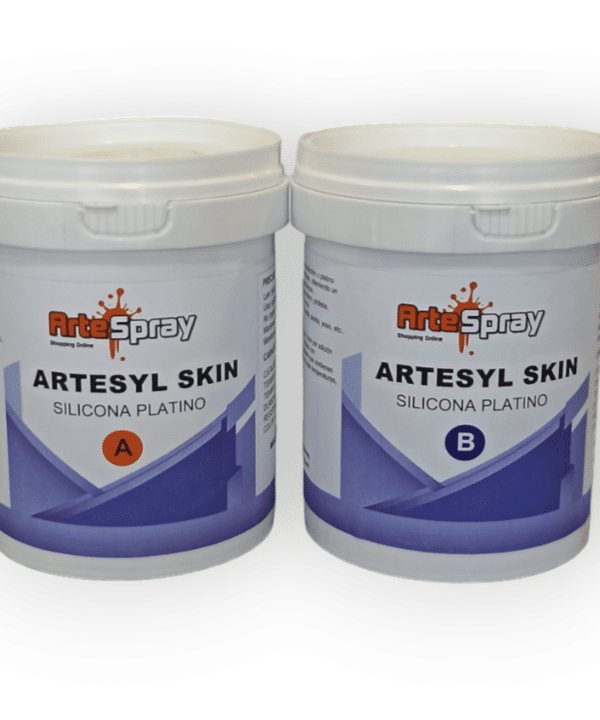Artespray - Silicona de platino para moldes, bebes reborn y protesis