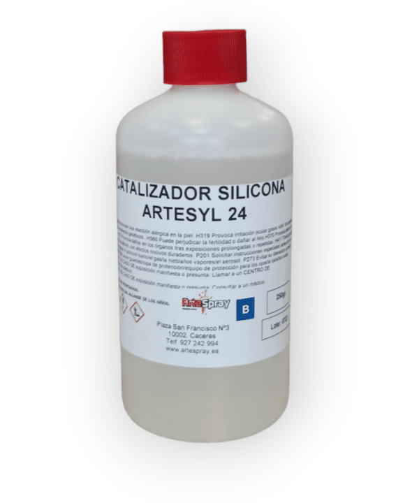 Artespray - Catalizador para silicona de moles Artesyl 24