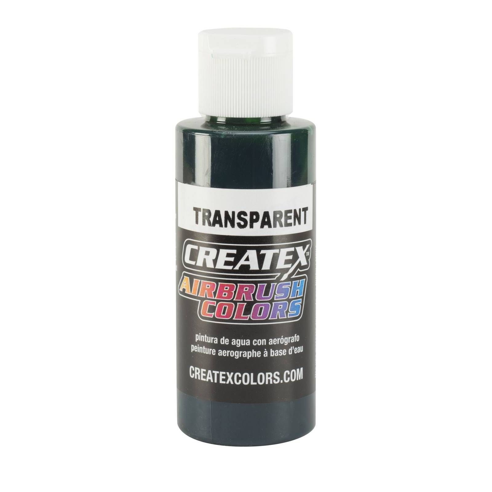 5110-02-Forest-Green-2oz Pintura Aerografia Createx Transparente Forest Green 60ml - Imagen 1