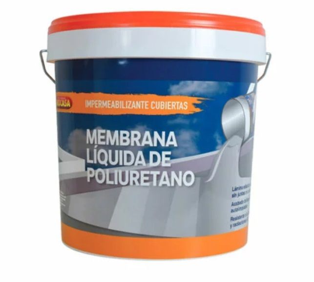 Artespray - Membrana Poliuretano Impermeabilizante Transparente Drocasa