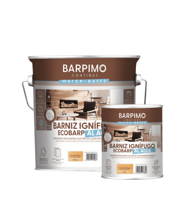 Artespray - Barniz Ignifugo para madera al agua barpimo
