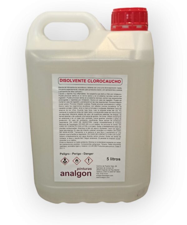 Artespray - Disolvente clorocaucho Suelos pinturas analgon