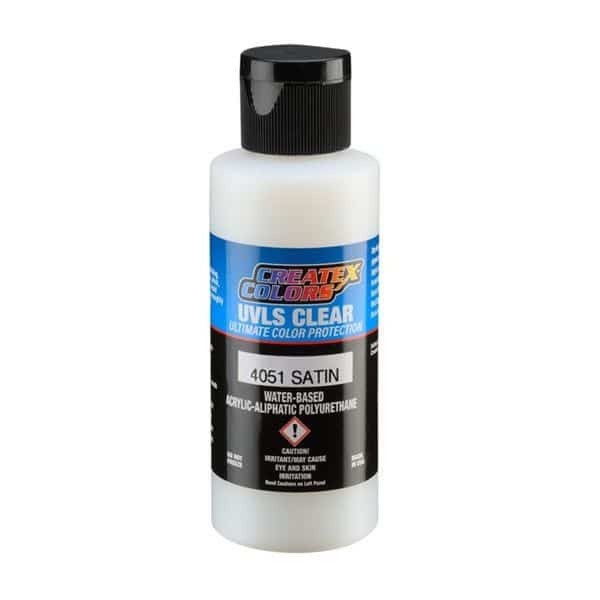 Artespray - Barniz al agua satinado para aerografo createx