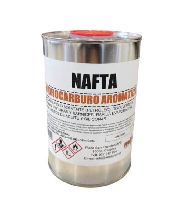 Artespray - Nafta hidrocarburo aromatico