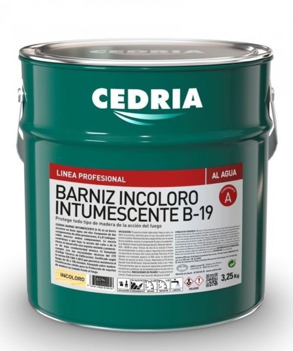 Artespray - Barniz intumescente cedria B-19