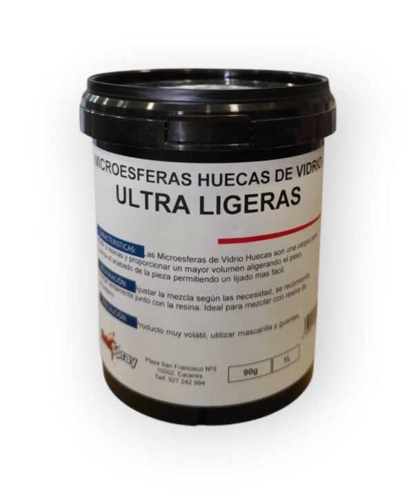 Artespray - Microesferas de vidrio huecas para señuelos de pesca